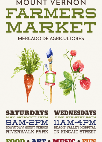 Mount Vernon Farmers Market Poster