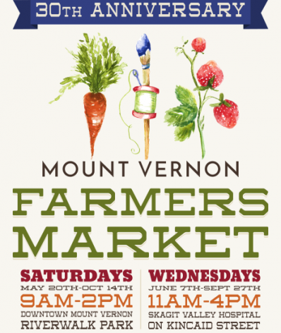 Mount Vernon Farmers Market Poster