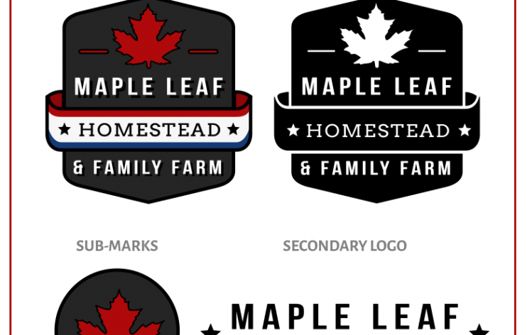 Maple Leaf Homestead (available for purchase)